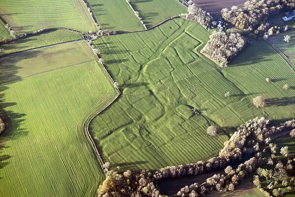 Sulby DMV 33995_001. The deserted medieval settlement of Sulby