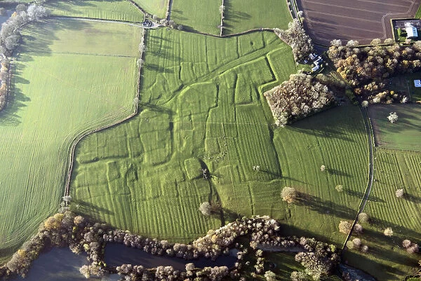 Sulby DMV 33995_019. The deserted medieval settlement of Sulby