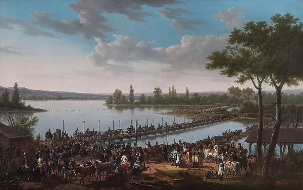 Swebach - The Passage of the Danube by Napoleon N070528
