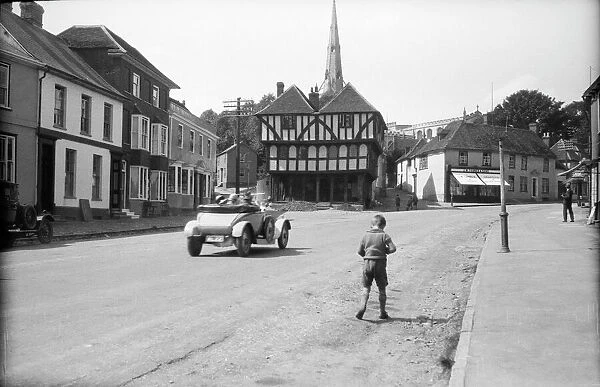 Thaxted a62_01958. TOWN STREET, THAXTED, UTTLESFORD, ESSEX