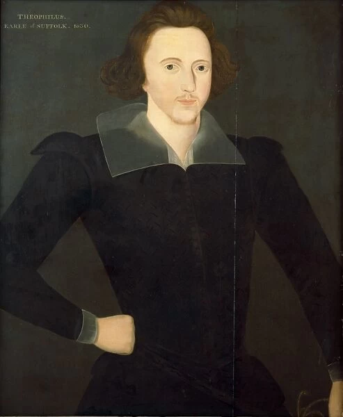Theophilus Howard, 2nd Earl of Suffolk J020032