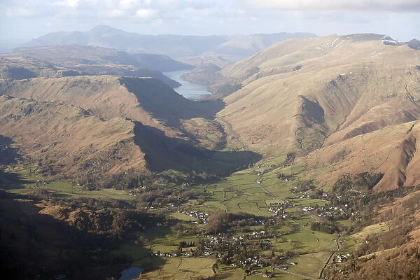 Thirlmere 28691_017. Thirlmere viewed from Grasmere, Cumbria, 2015.. NY3308