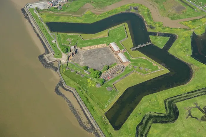 Framed Print : Tilbury Fort, Essex 35371_004
