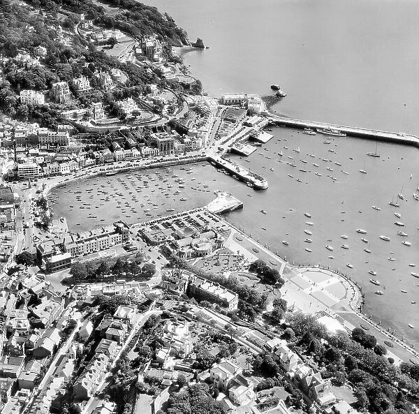 Torquay Old Harbour EAW031975
