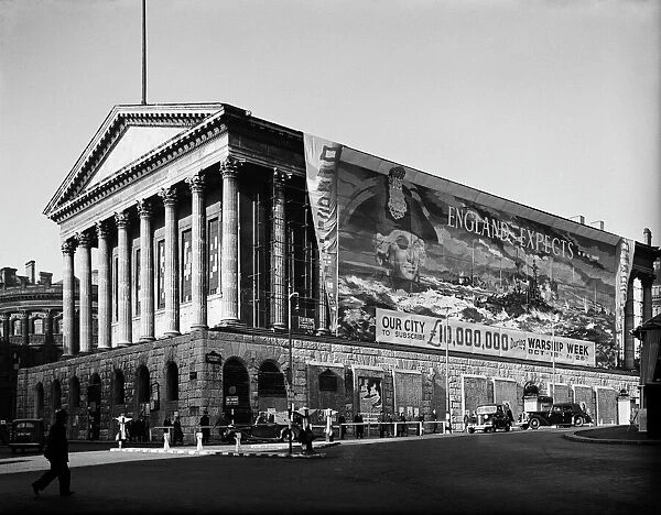 Town Hall, Birmingham 1941 AA42_00745