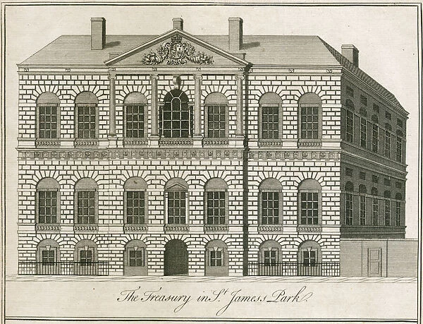 The Treasury, 1750s 6C_WHI_1750_A