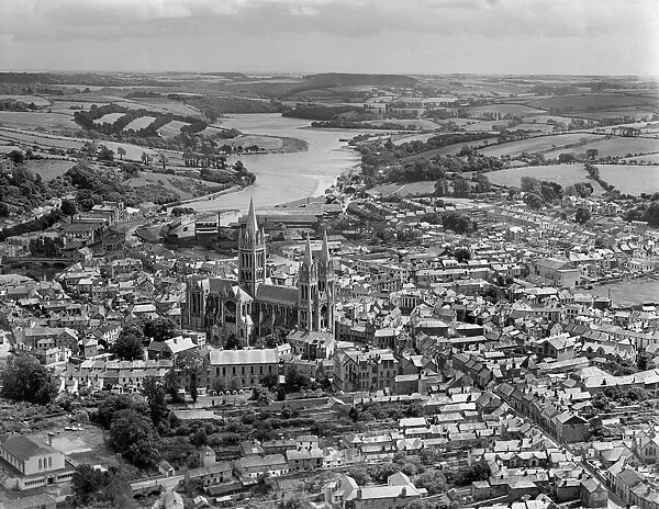 Truro EAR007243. Truro and Cathedral, Cornwall