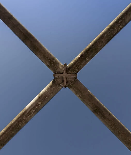 Detail of tubular steel DP183605