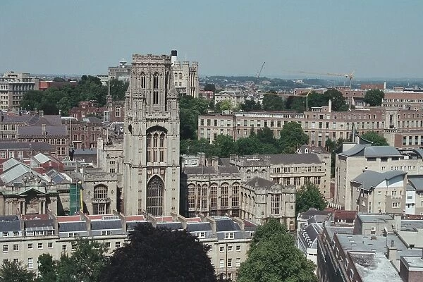 University Tower and Wills Memorial Building