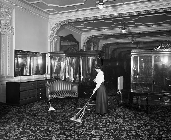 Vacuum cleaning 1910 BL21028