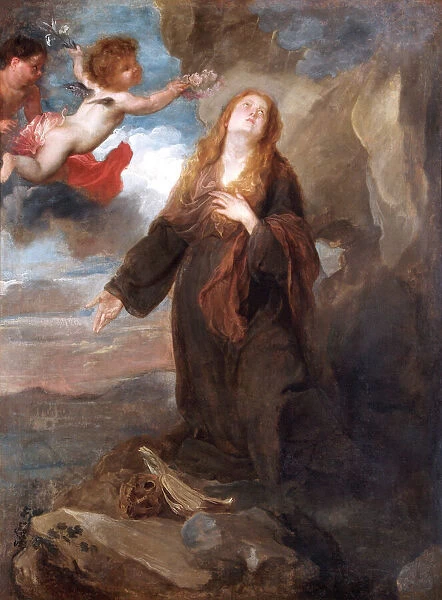 Van Dyck - St Rosalia N070657