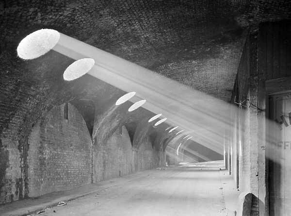 Vaults AA65_00065. Adelphi Terrace Vaults, London