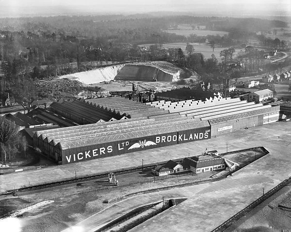 Vickers at Brooklands EPW056377