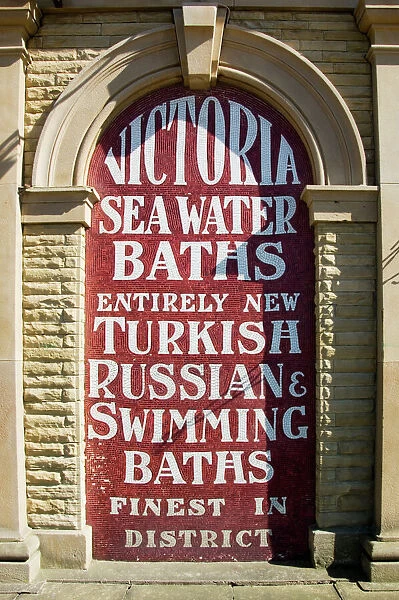 Victoria Sea Water Baths, Southport DP031457