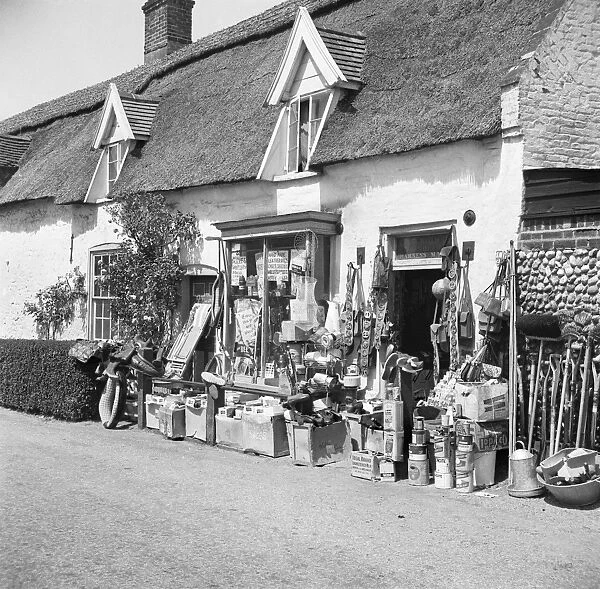 Village shop, Norfolk AA98_11268