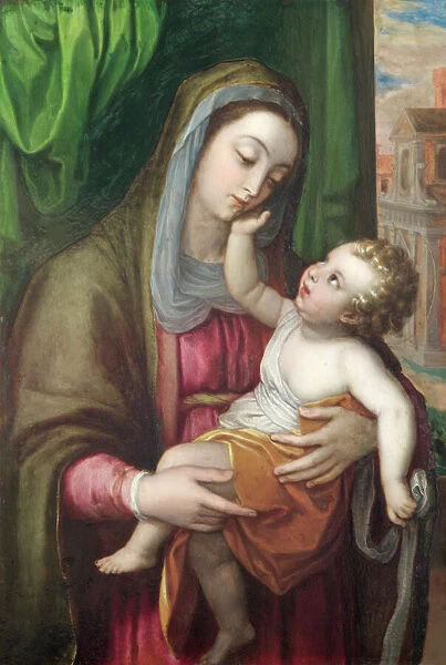 Virgin and Child N070578
