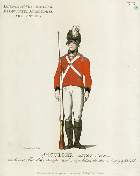 Volunteers of London 1798 N110038