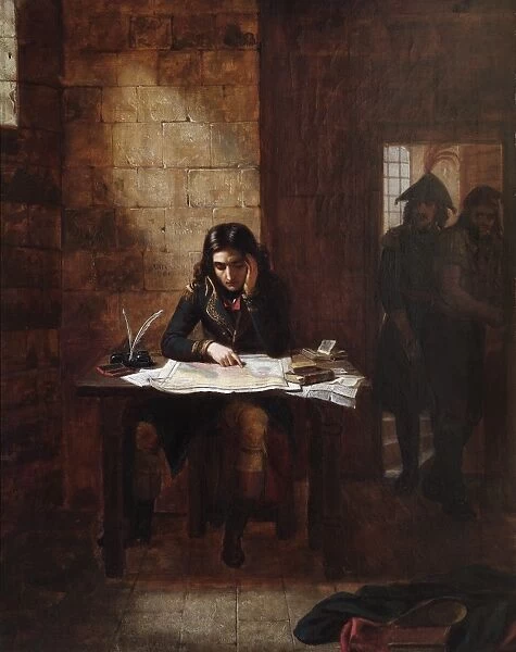 Ward - Napoleon in the Prison of Nice in 1794 N070687
