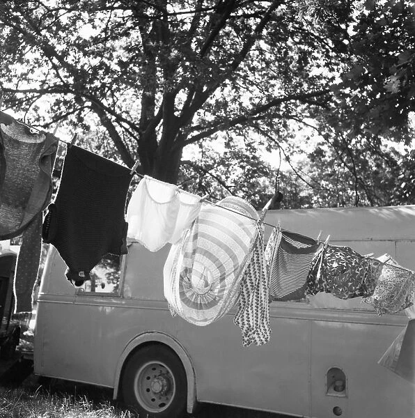 Washing on the line a072809