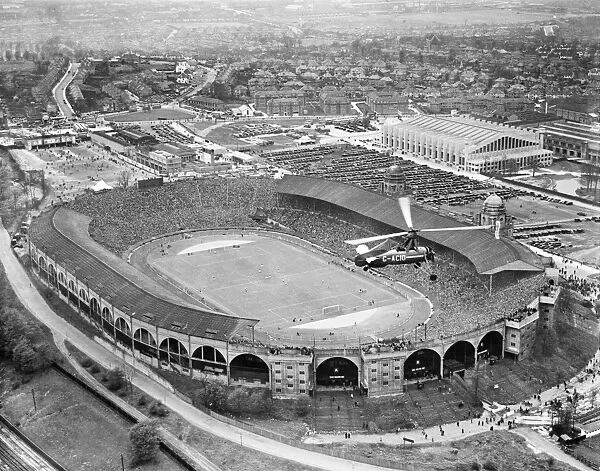 Wembley Cup Final 1935 EPW046905