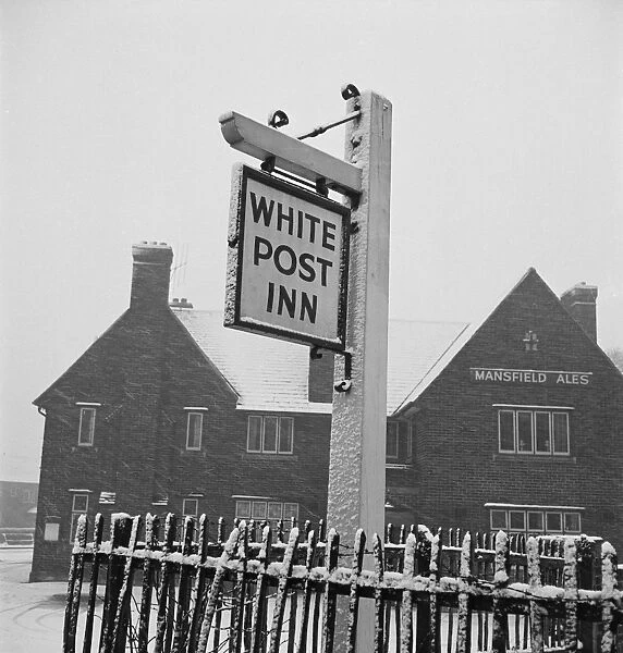 White Post Inn a098276