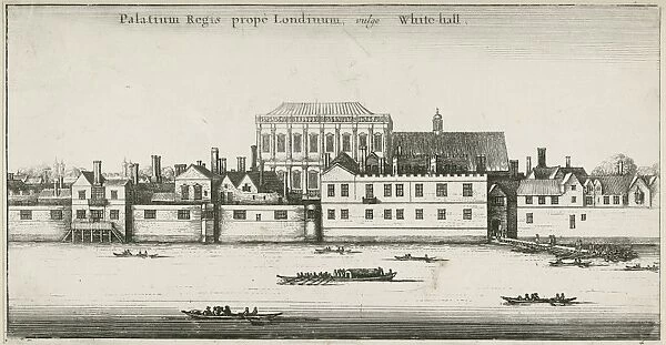 Whitehall Palace, 1650 6C_WHI_1650