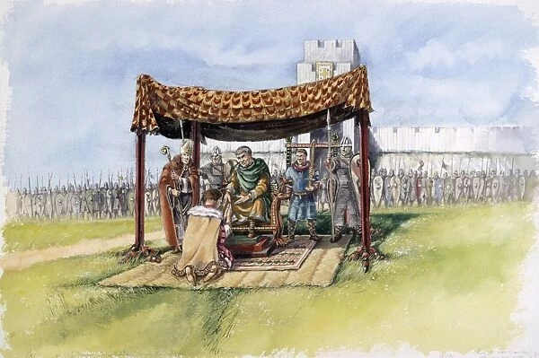 William the Conqueror at Old Sarum J030099