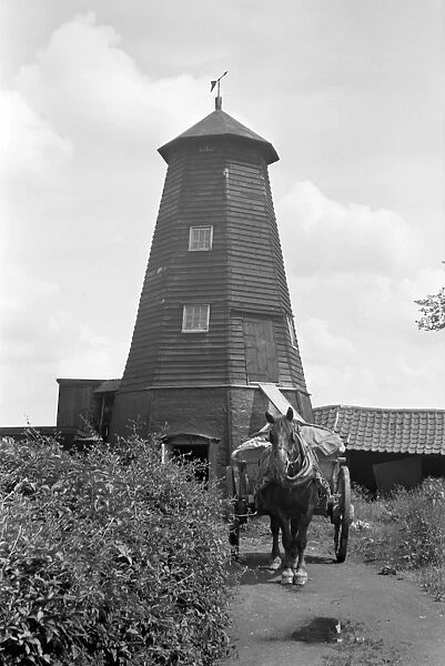 Windmill, Crowfield, Suffolk AA81_01171