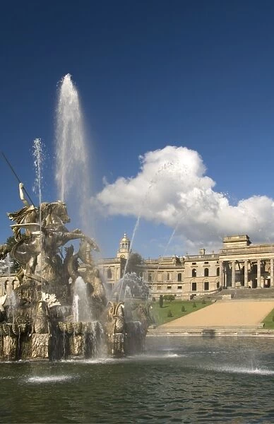 Witley Court fountain N071797