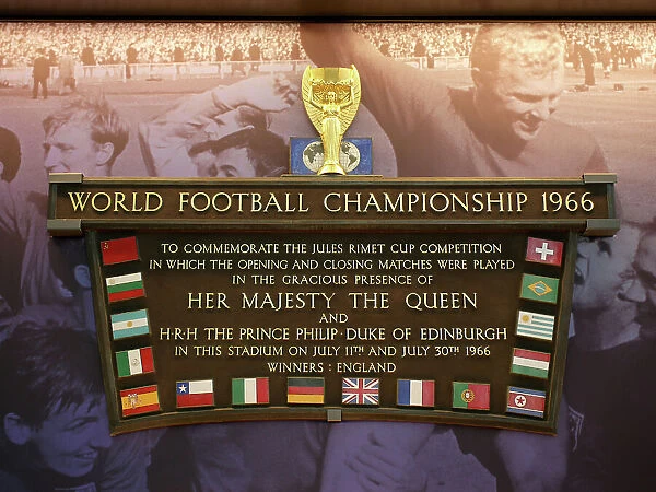 World Cup plaque PLA01_03_1174