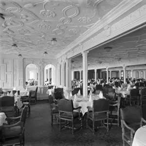 1st class saloon, RMS Olympic BL24990_036