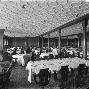 2nd class saloon, RMS Olympic BL24990_022