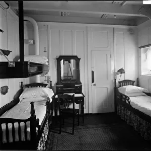 3-berth cabin, RMS Olympic BL24990_030