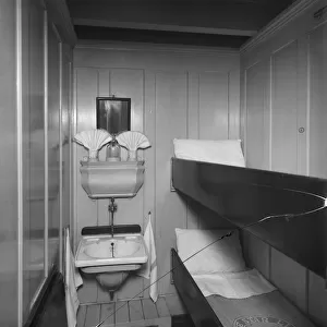 3rd class cabin, RMS Olympic BL24990_053