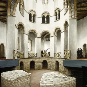 Abbot Wulfric's Rotunda Print Abbot Wulfric's Rotunda Print