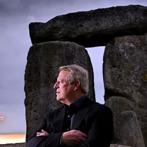 Al Gore at Stonehenge DP137787
