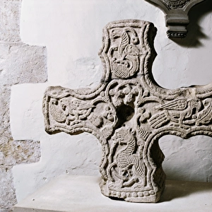Anglo-Saxon Cross head a058966