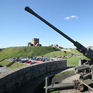 Anti-aircraft gun, Dover Castle N060651