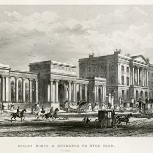 Apsley House engraving N110158
