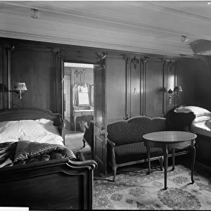 Bedroom suite, RMS Olympic BL24990_028a