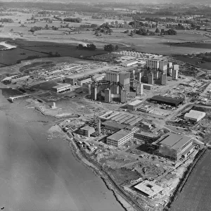 Berkeley Power Station from the air 1960 JLP01_08_058401a