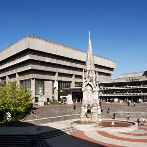 Birmingham Central Library DP137657