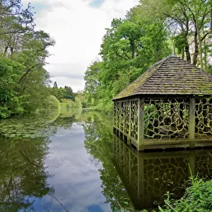Boathouse in Witley Court Gardens N090085