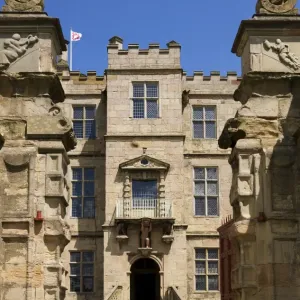 Bolsover Castle Print: Entrance to Little Castle