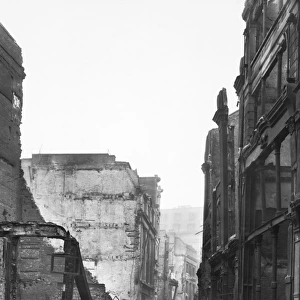 Bomb damage, London 1941 BL5947