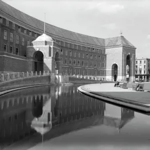 Bristol Council House Print Bristol Council House Print
