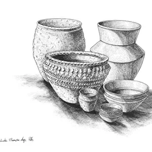 Bronze Age pottery N980006