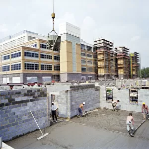 Building a hospital JLP01_10_50843