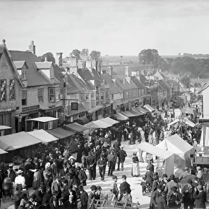 Victorian shopping and dining
