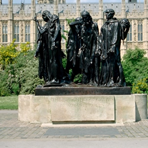 The Burghers of Calais
